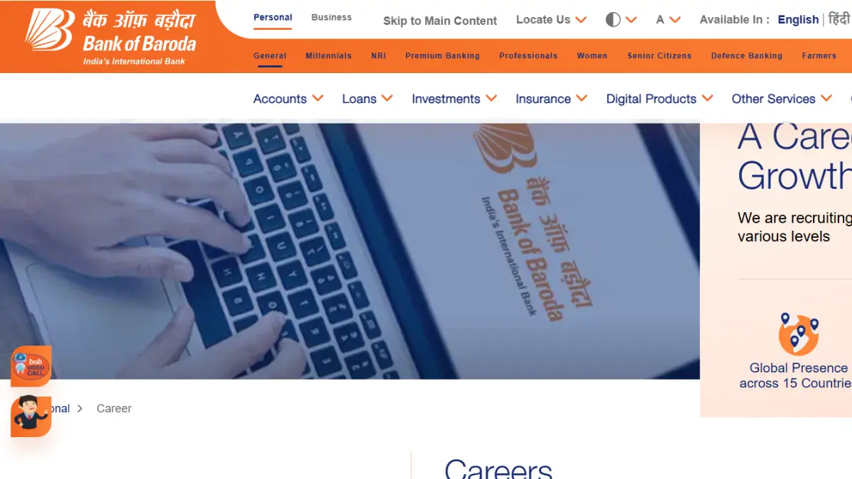 BOB LBO Recruitment 2026