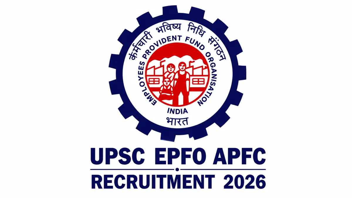 UPSC EPFO APFC Notification 2026