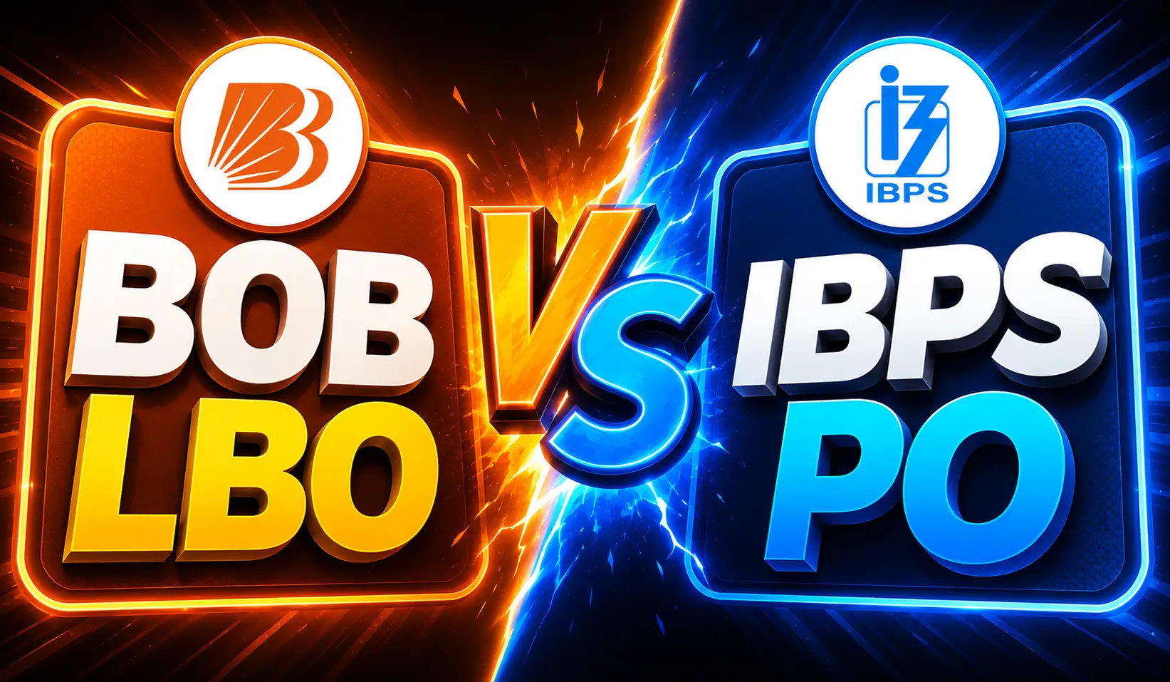 BOB LBO vs IBPS PO 2026