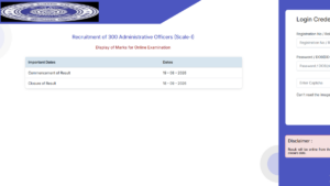 OICL AO Score Card 2026