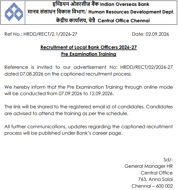 IOB LBO PET Date 2026 Out, Download PDF – Home_3.1
