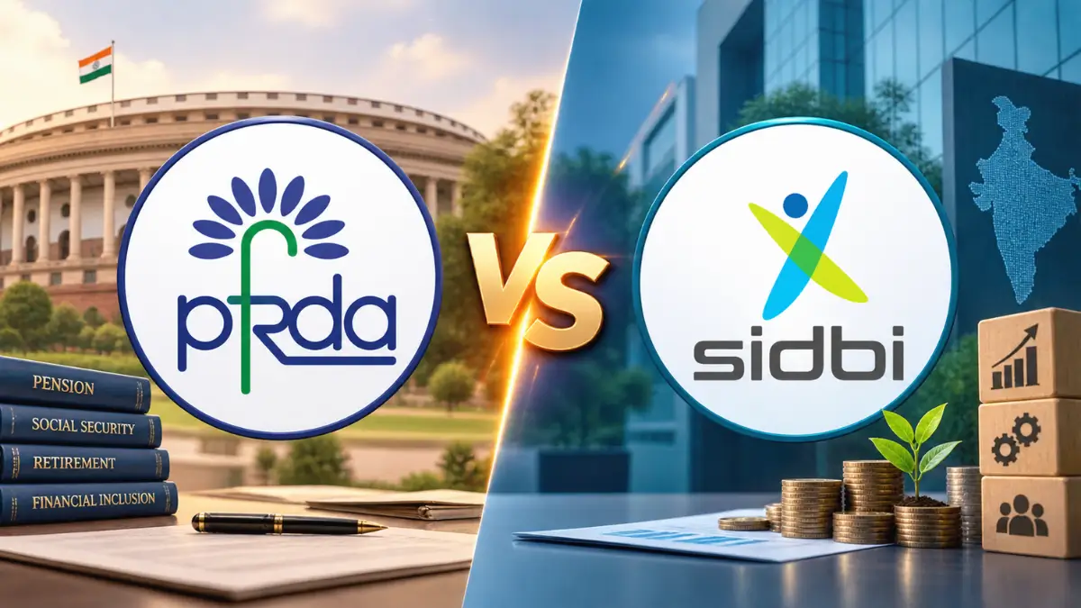 PFRDA Grade A vs SIDBI Grade A