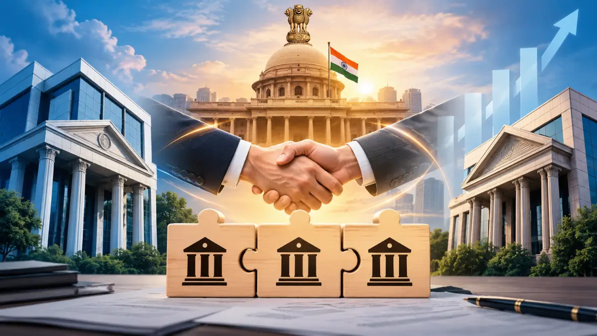 BIG BANKING NEWS! 3 Major PSU Bank Mergers May Be Coming Soon
