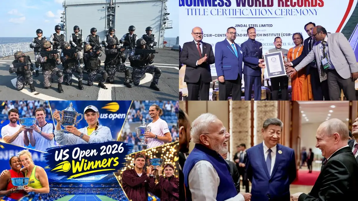 Daily Current Affairs and GK Updates (14th September, 2026)