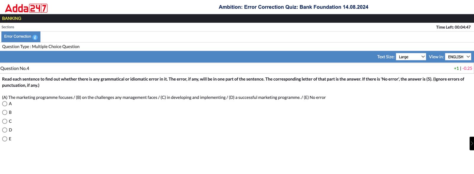 Thank You SBI For Trusting Adda247 For SBI Clerk PET Materials!!!_5.1