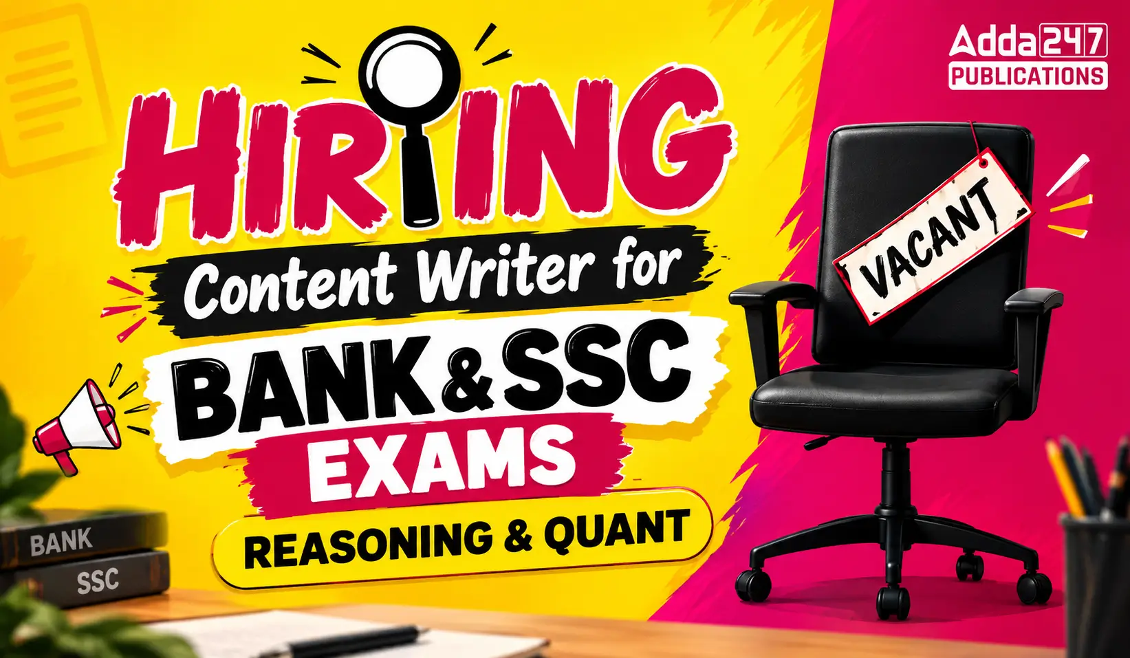 Adda247 Is Hiring Content Writer For Bank & SSC Exams