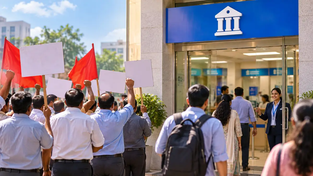 Bank Strike September 2026, Public Sector Banks and RRBs to Remain Open on September 27