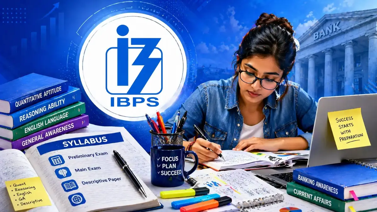 IBPS Hindi Officer Syllabus 2026 and Exam Pattern