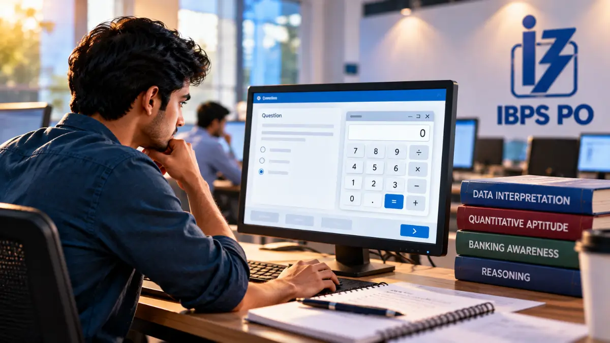 In-Built Calculator in IBPS PO Mains Exams 2026