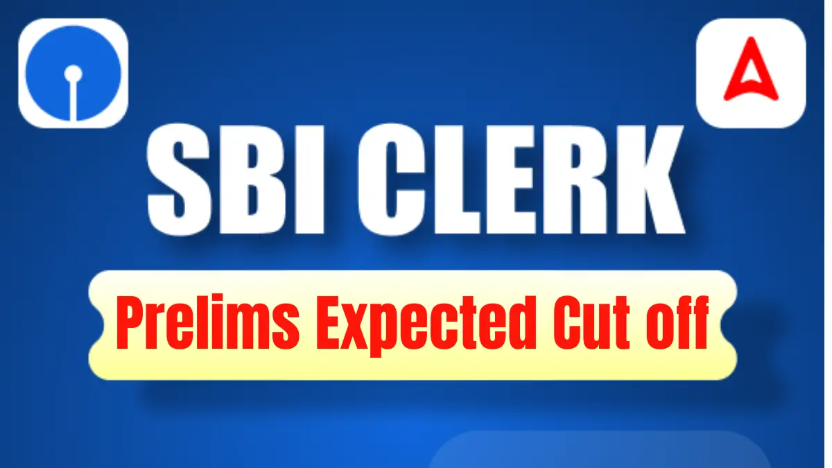 SBI Clerk Expected Cut Off 2026