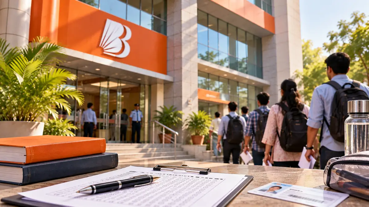 Bank of Baroda LBO Exam Day Guidelines 2026