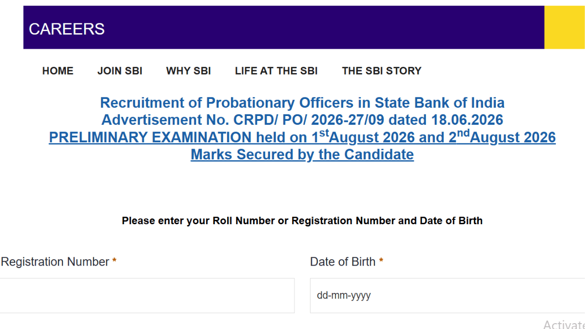 SBI PO Prelims answer key