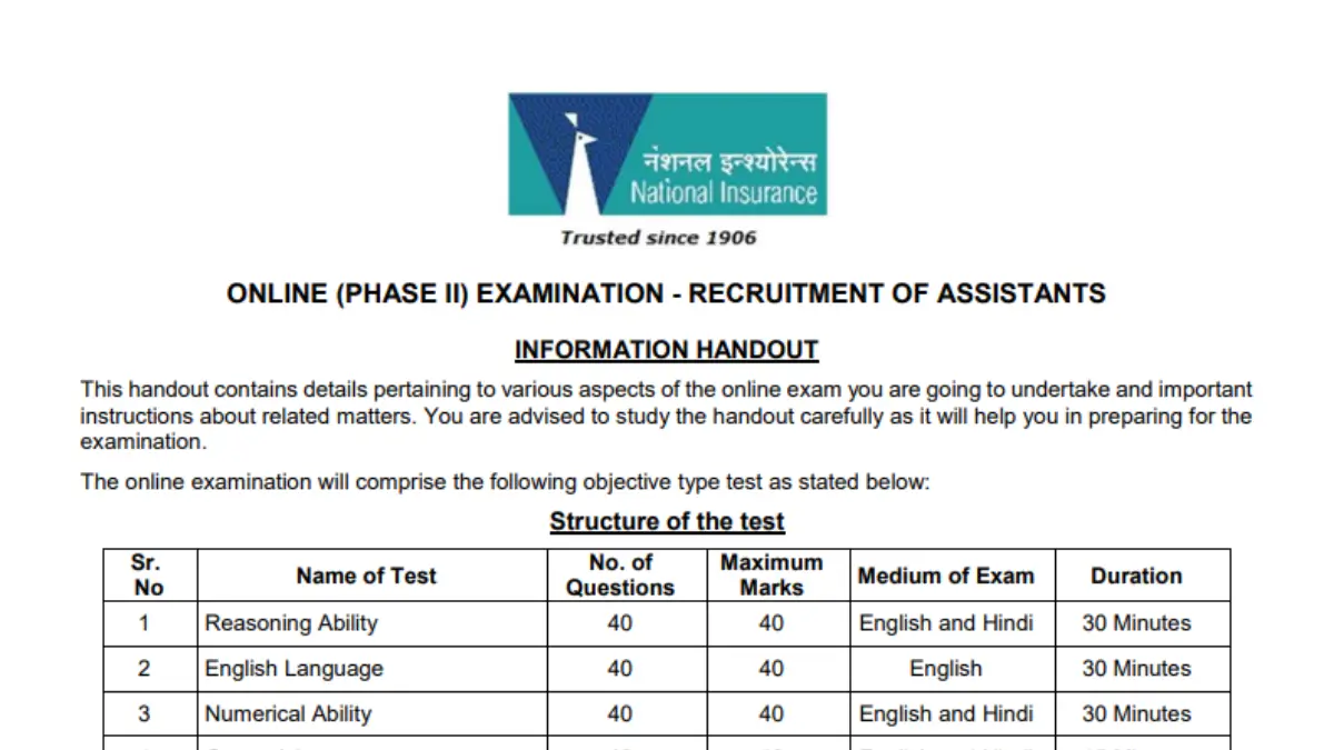 NICL Assistant Mains 2026 New “Report Question” Feature Explained
