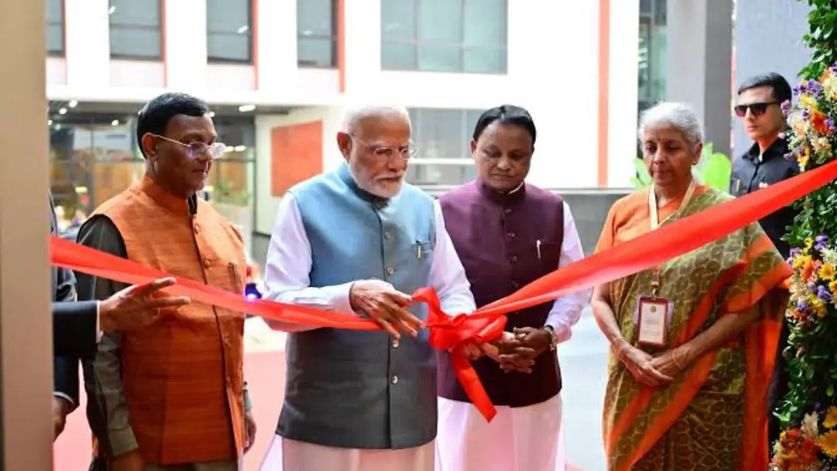 PM Narendra Modi Inaugurates RBI’s Data Centre and Cybersecurity Training Institute in Bhubaneswar